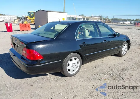 2003 Lexus Ls 430 from USA, damaged, VIN JTHBN30FX30118477